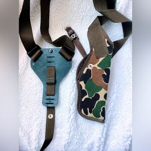 Uncle Mike’s Camouflage Holster with Adjustable Straps